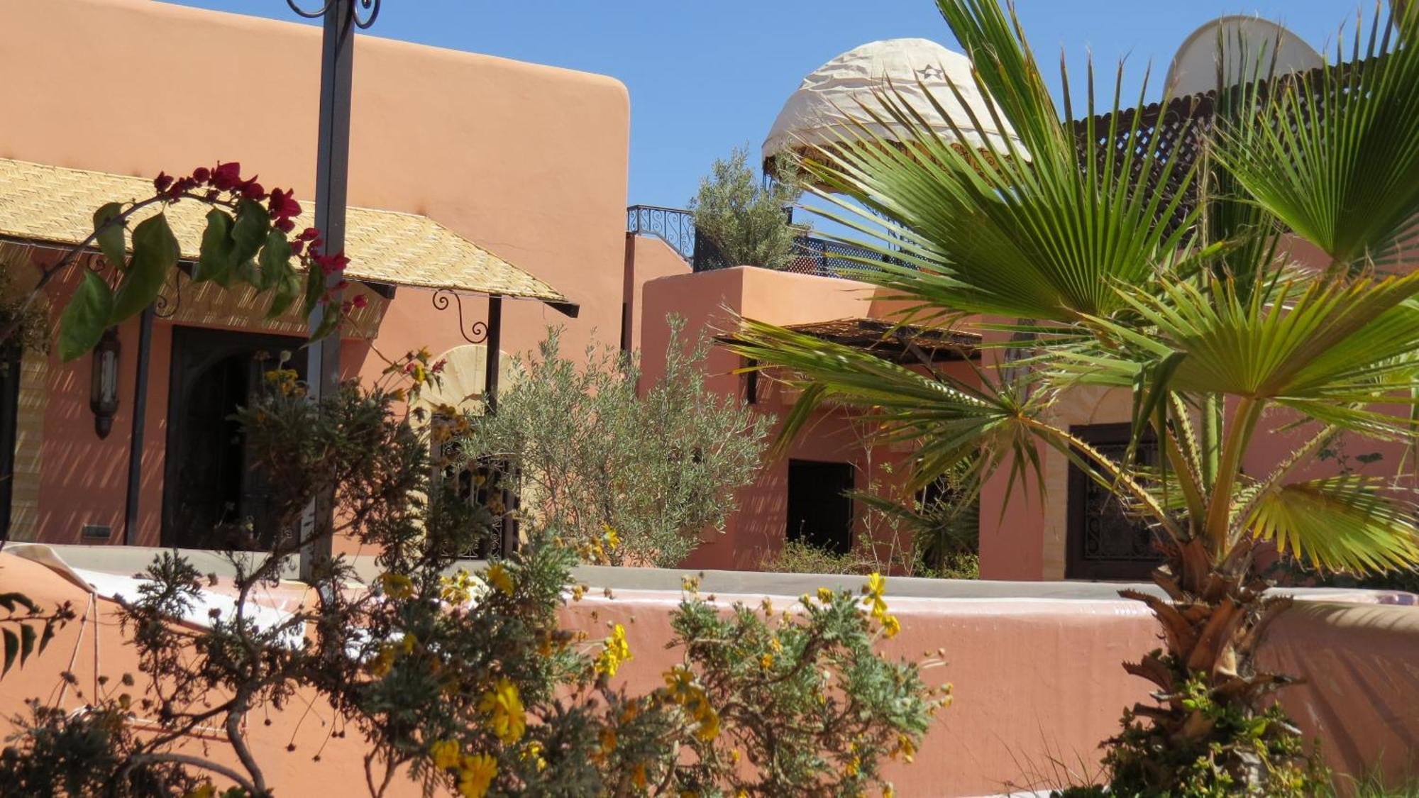 Riad Itrane Марракеш Экстерьер фото