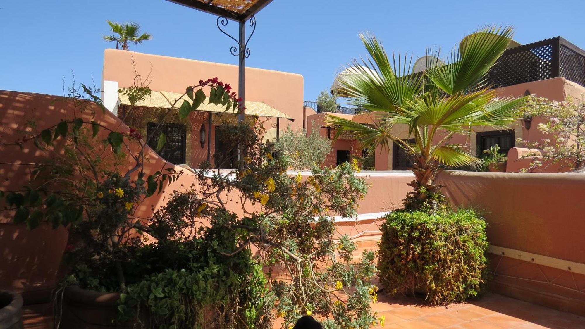 Riad Itrane Марракеш Экстерьер фото