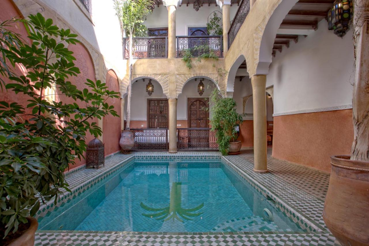 Riad Itrane Марракеш Экстерьер фото