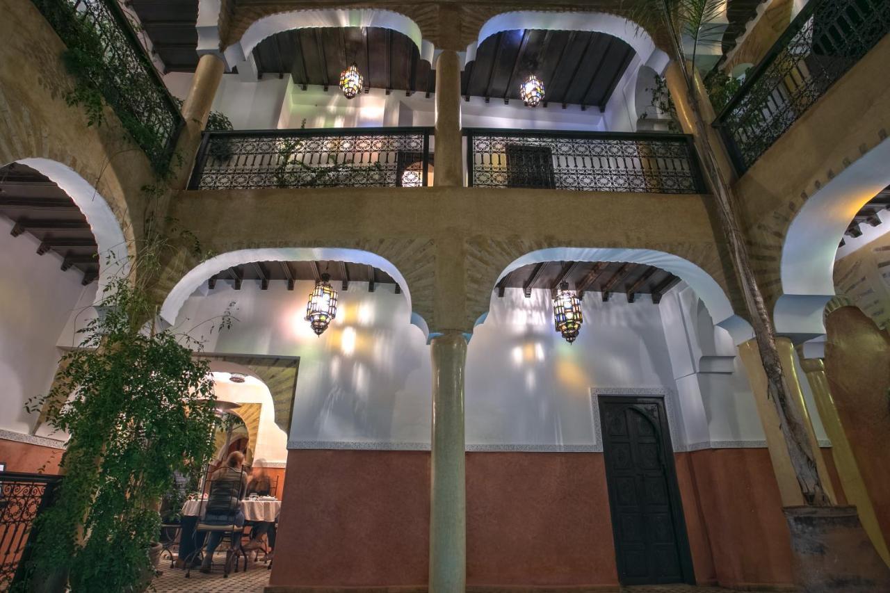 Riad Itrane Марракеш Экстерьер фото