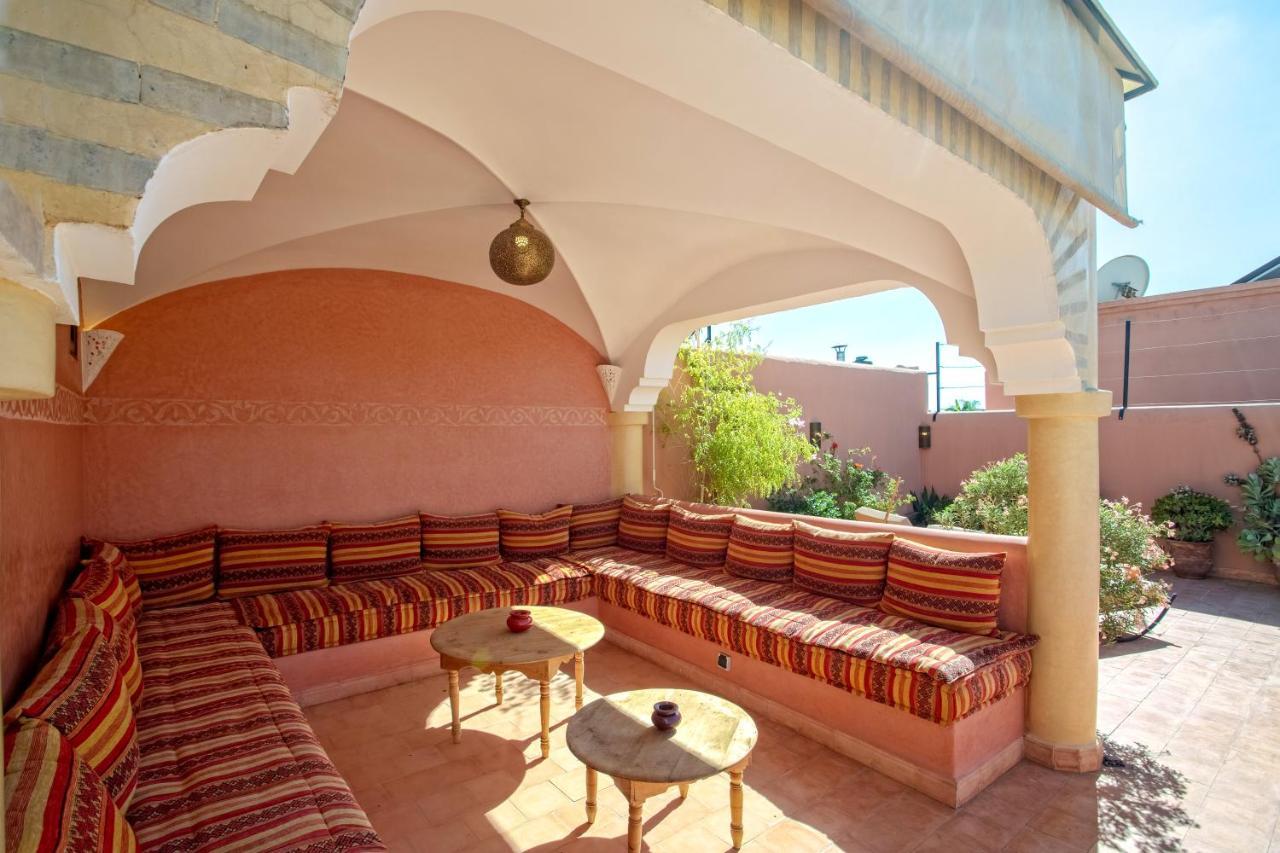 Riad Itrane Марракеш Экстерьер фото