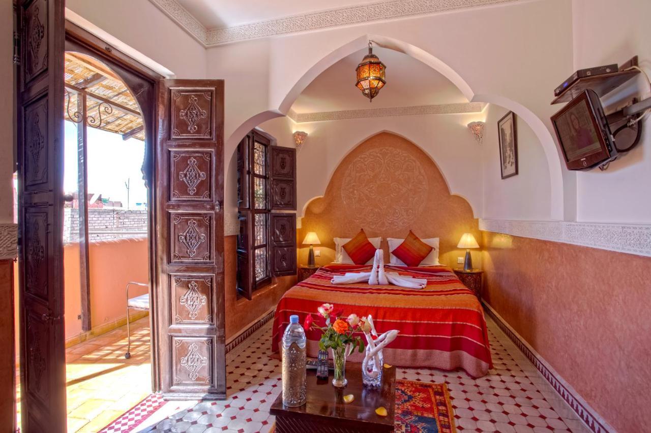 Riad Itrane Марракеш Экстерьер фото