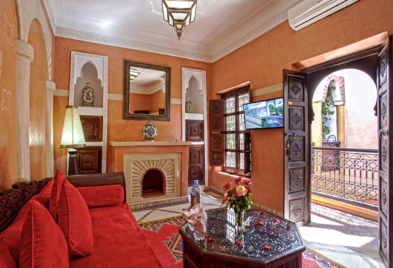 Riad Itrane Марракеш Экстерьер фото