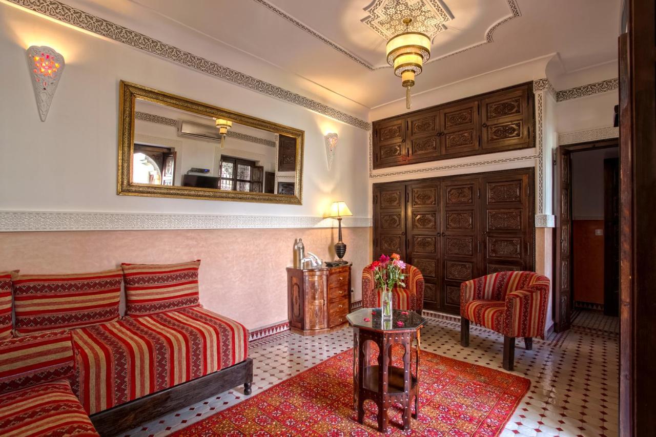Riad Itrane Марракеш Экстерьер фото