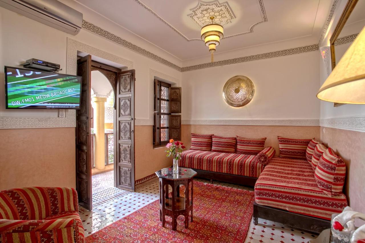 Riad Itrane Марракеш Экстерьер фото