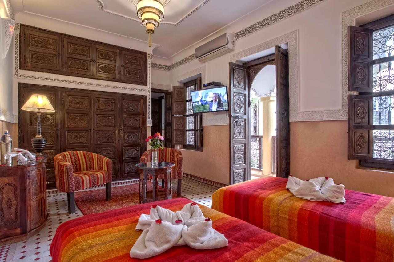 Riad Itrane Марракеш Экстерьер фото