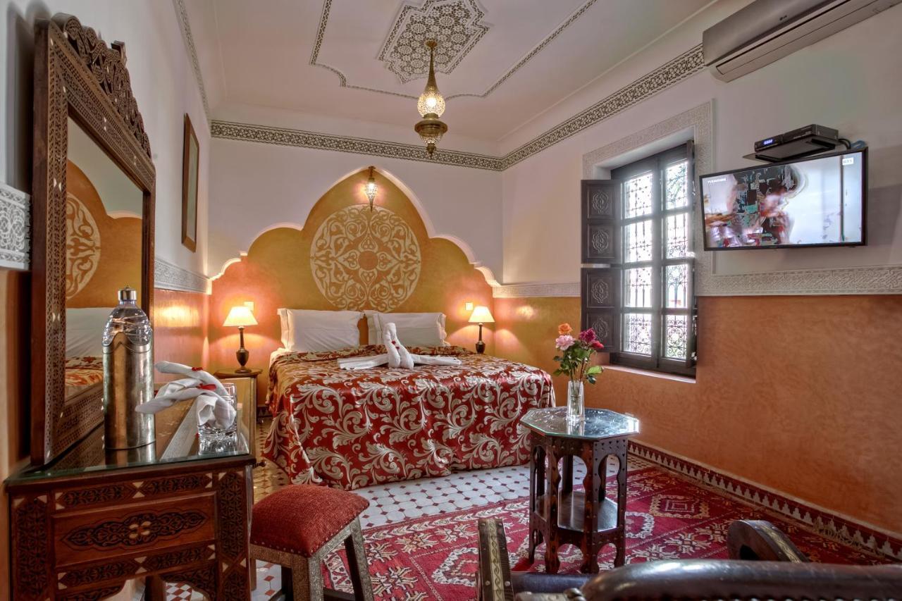 Riad Itrane Марракеш Экстерьер фото