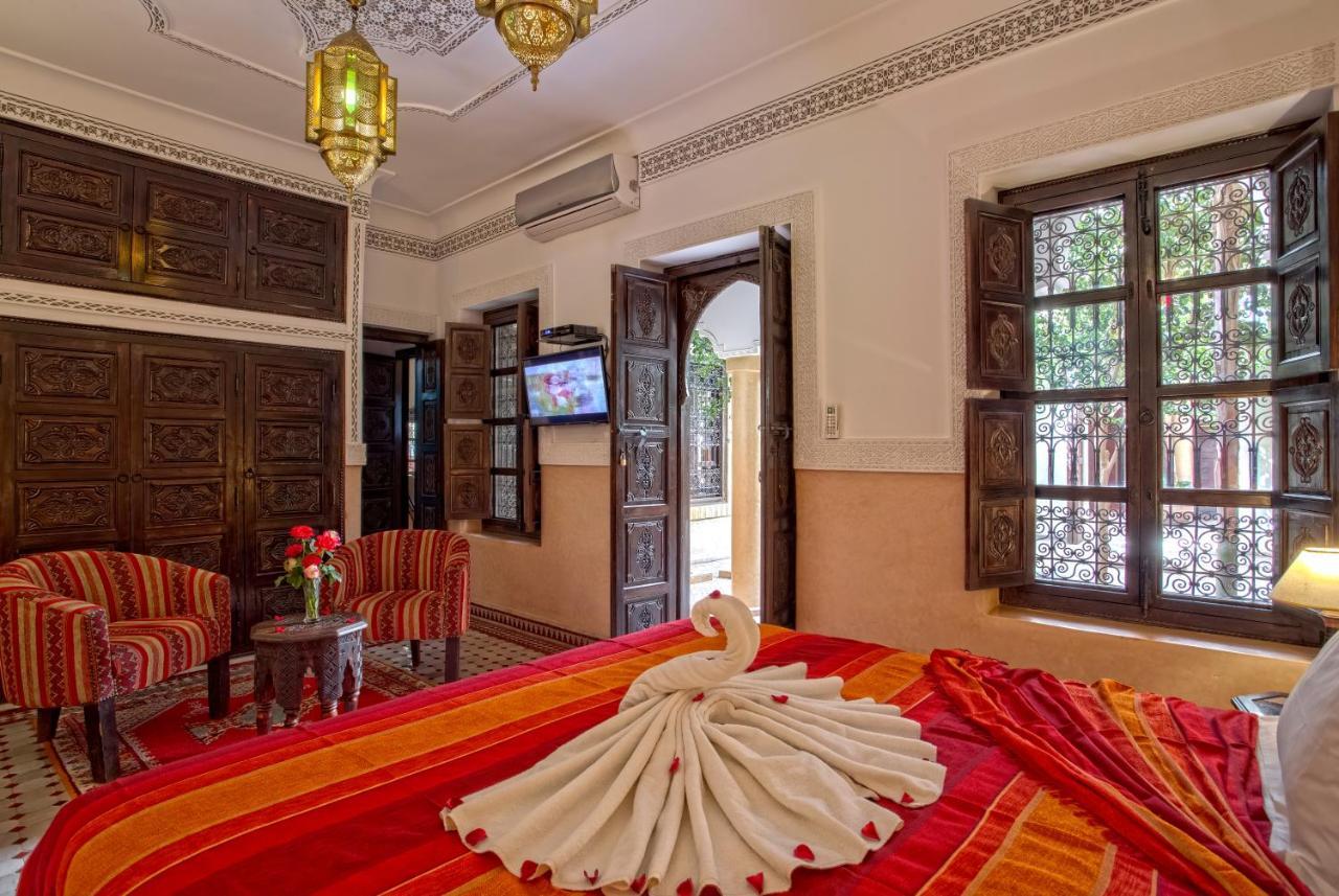 Riad Itrane Марракеш Экстерьер фото