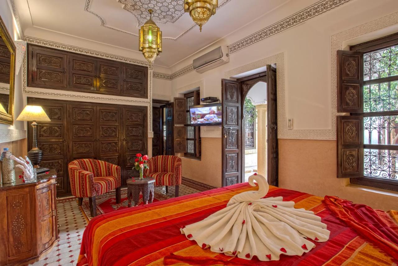 Riad Itrane Марракеш Экстерьер фото