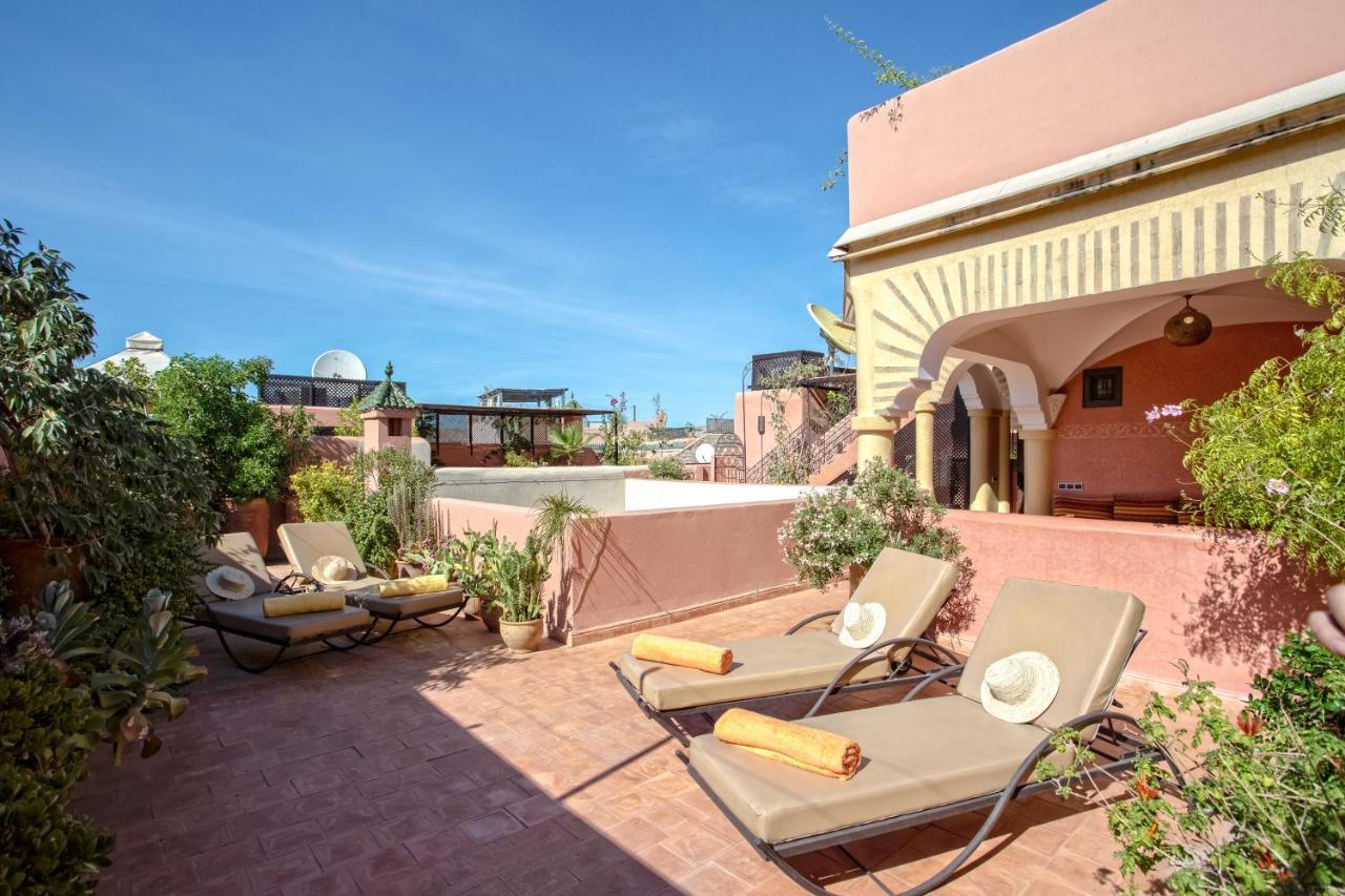 Riad Itrane Марракеш Экстерьер фото