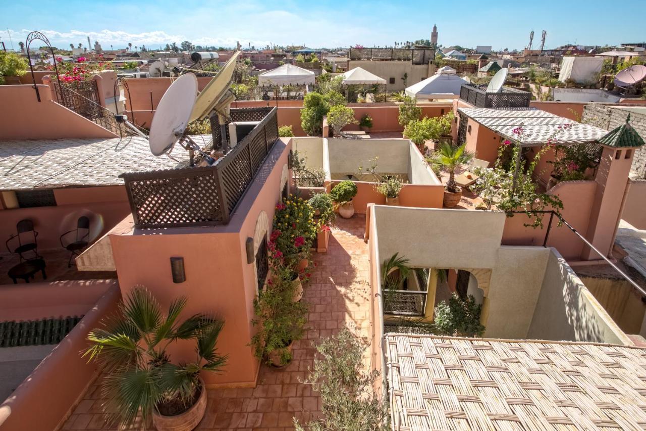 Riad Itrane Марракеш Экстерьер фото