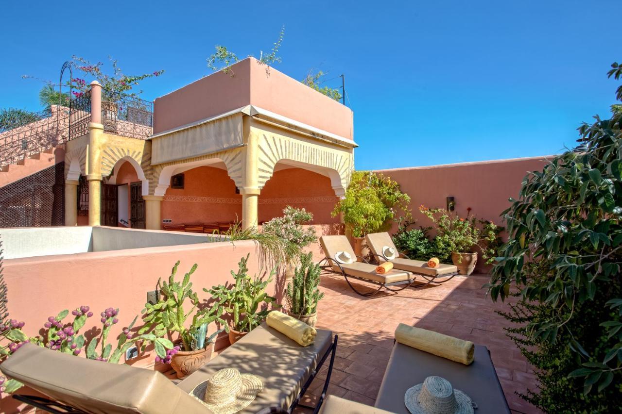 Riad Itrane Марракеш Экстерьер фото
