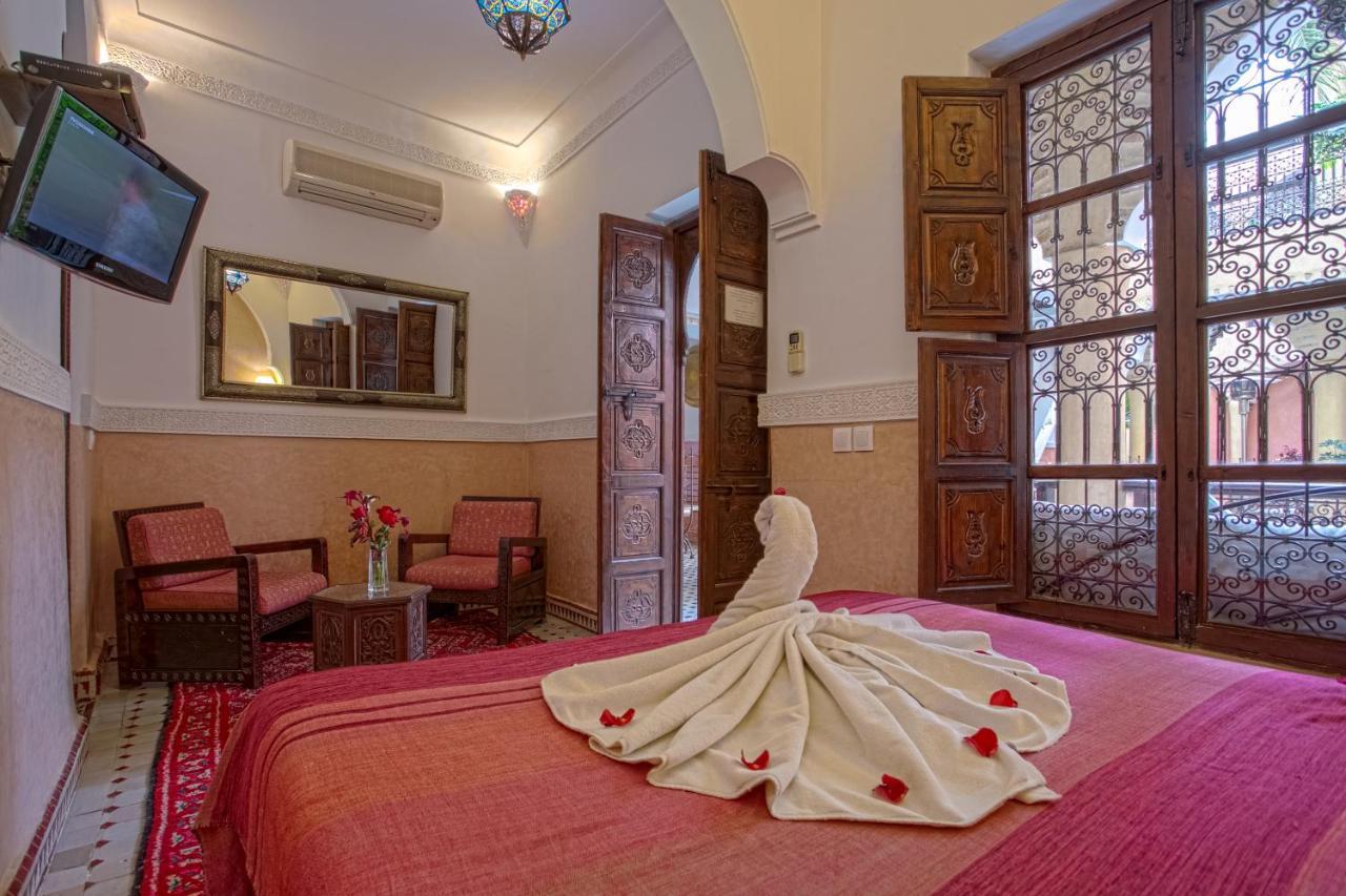 Riad Itrane Марракеш Экстерьер фото