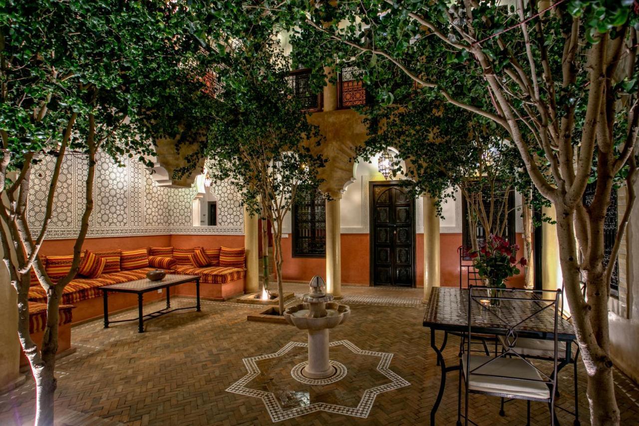 Riad Itrane Марракеш Экстерьер фото