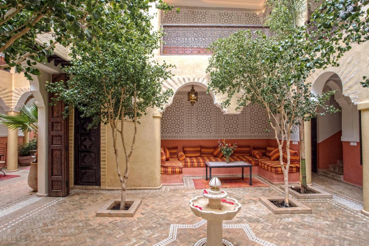 Riad Itrane Марракеш Экстерьер фото