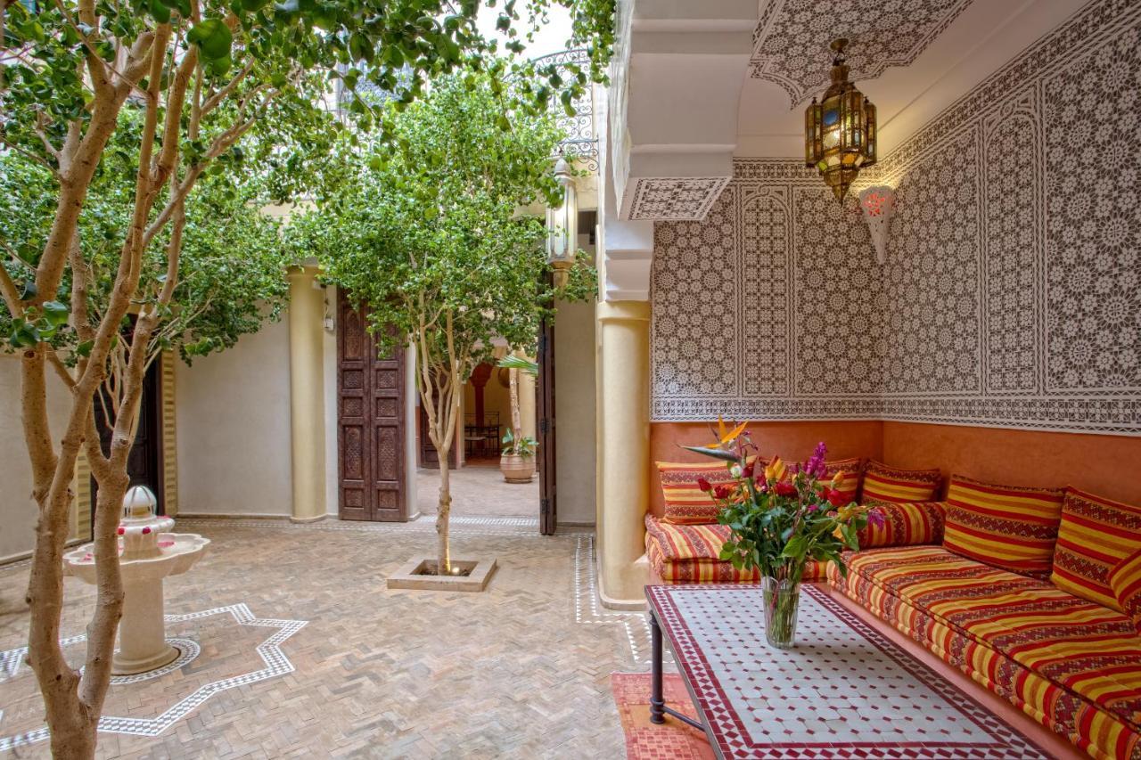 Riad Itrane Марракеш Экстерьер фото