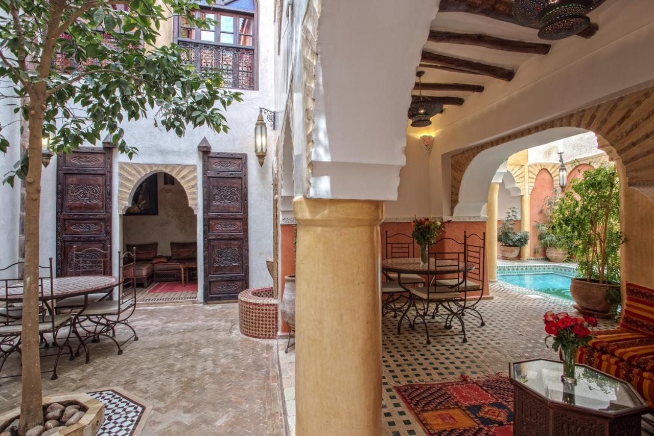 Riad Itrane Марракеш Экстерьер фото